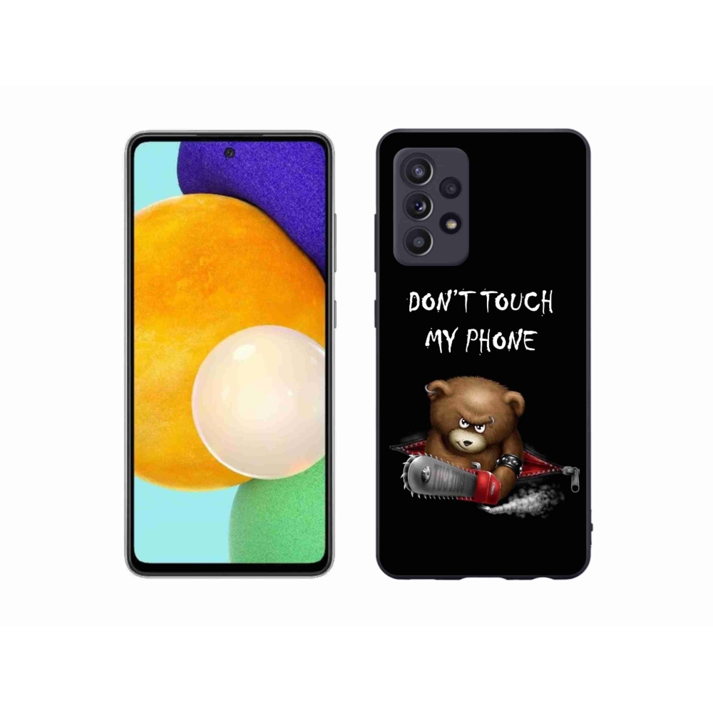 Gél védőburkolat mmCase Samsung Galaxy A52/A52 5G - ne érintse meg a telefont