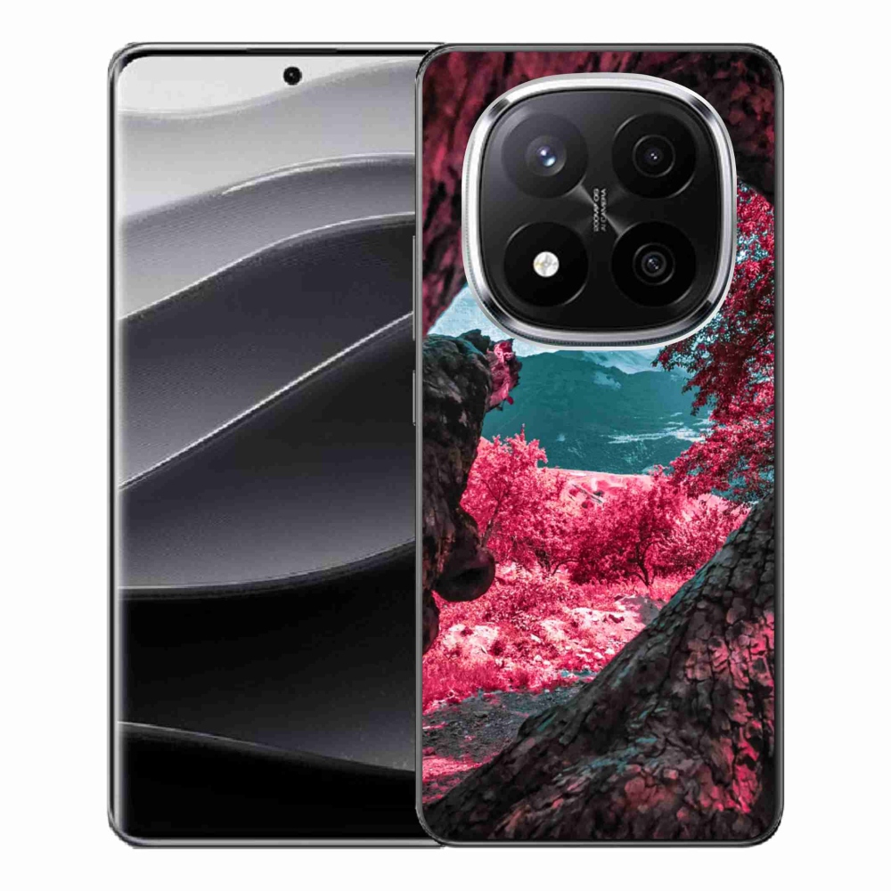 Gél borítás mmCase a Xiaomi Redmi Note 14 Pro+ 5G számára - hegyi kilátás