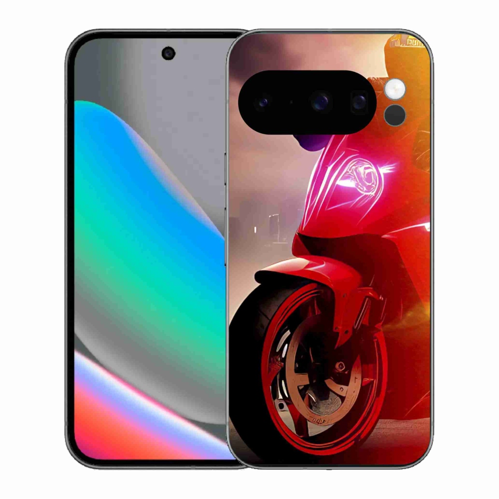 Zselés borítás mmCase a Google Pixel 10 Pro számára - motoros