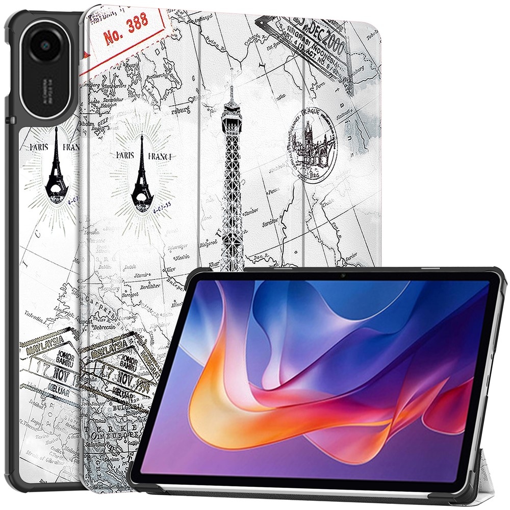 Patte intelligens záró tok Xiaomi Redmi Pad 2 - Eiffel-toronyhoz