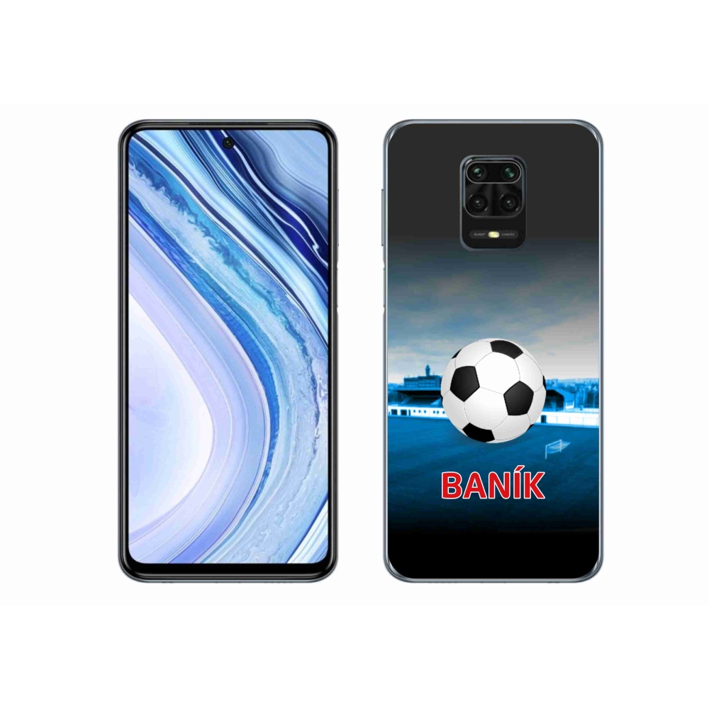 Gél borítás mmCase a Xiaomi Redmi Note 9S-hez - bányász 2