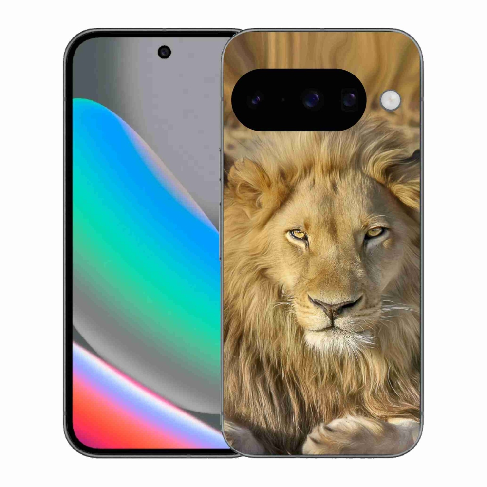 Zselés borítás mmCase a Google Pixel 10 - Lion 2 számára