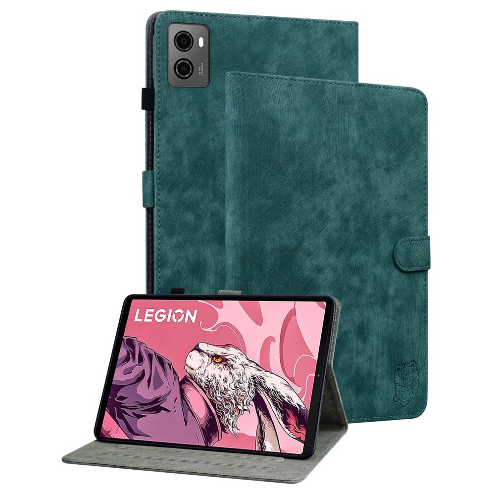 Lenovo Legion Tab 8.8 (2nd Gen.) - zöld színű, zárható táblagép tok