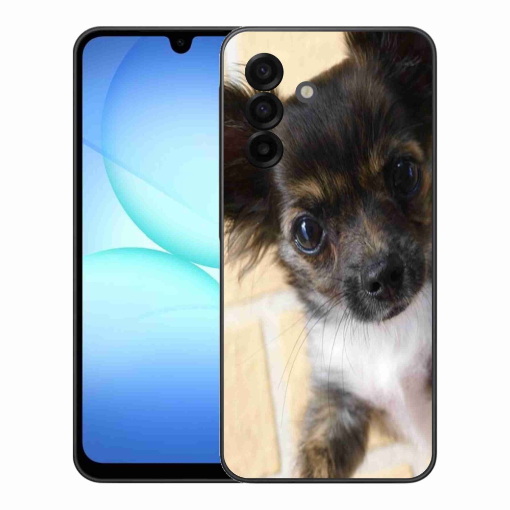 Gél borítás mmCase Samsung Galaxy A17 4G/5G - chihuahua 2