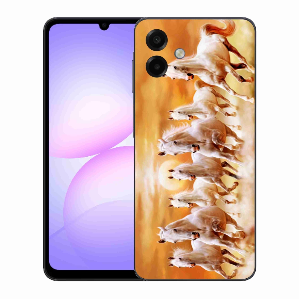 Gél védőburkolat mmCase Samsung Galaxy A07 4G - lovak 2