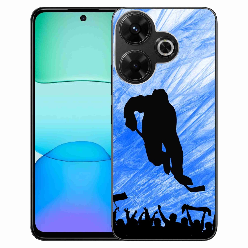 Gél borítás mmCase a Xiaomi Redmi 13 4G/Poco M6 4G - hokis játékoshoz