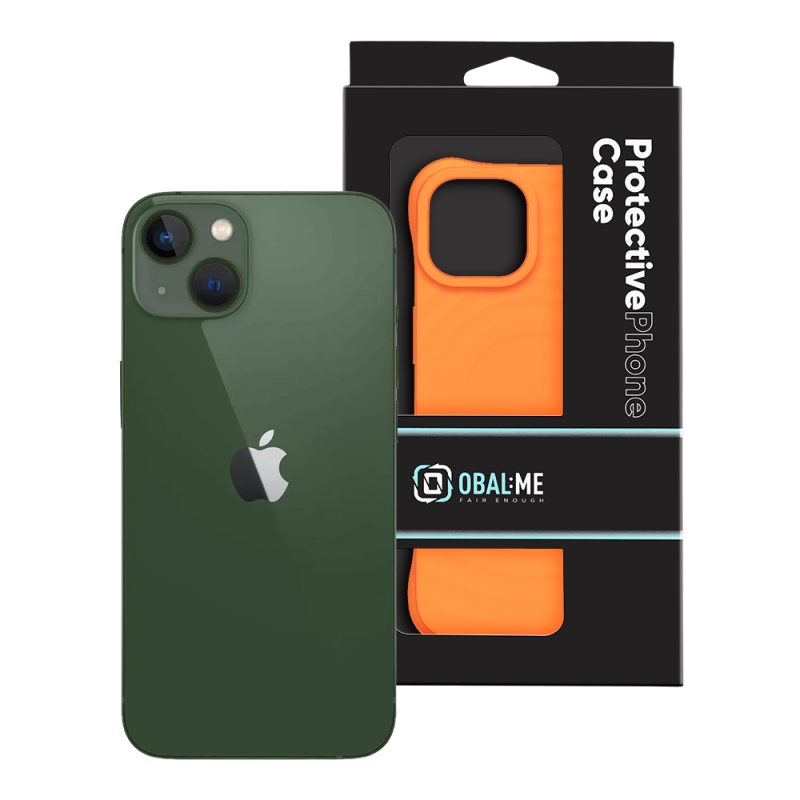 TOK: ME MagNetix Orbit tok az Apple iPhone 13-hoz, narancssárga