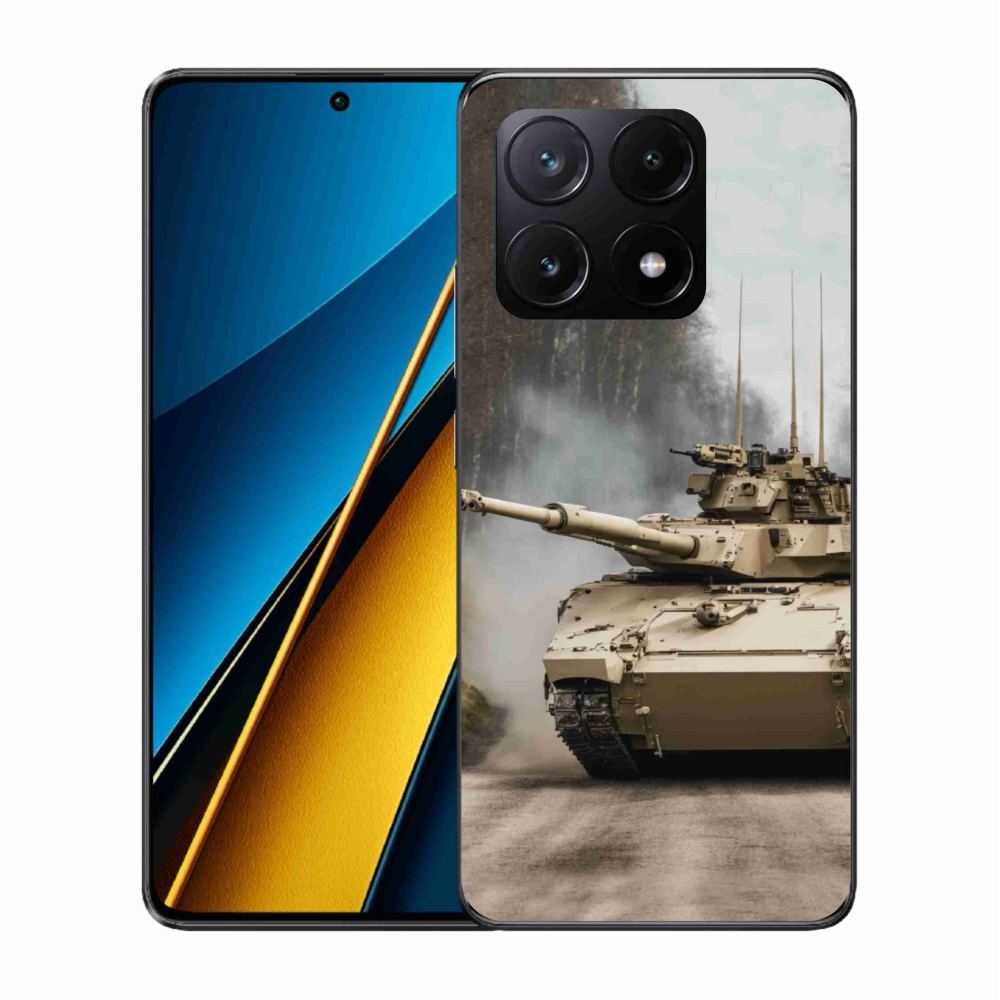 Gél borítás mmCase a Xiaomi Poco X6 Pro 5G számára - tank 1