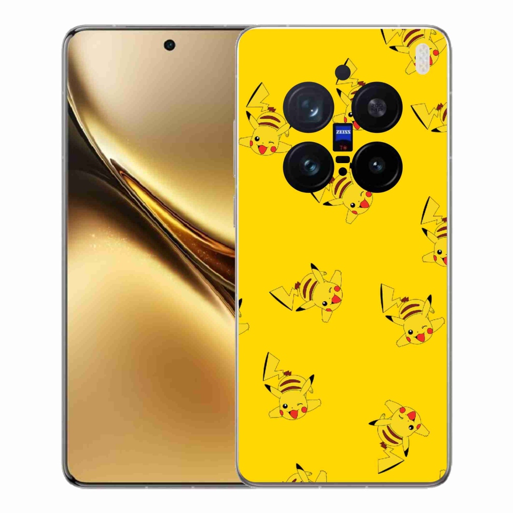 Zselés borító mmCase a Vivo X200 Pro 5G készülékhez - pikachu