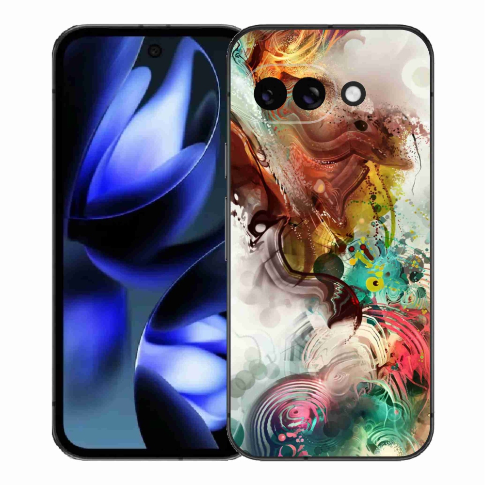 Gél borítás mmCase a Google Pixel 9a - absztrakt 1