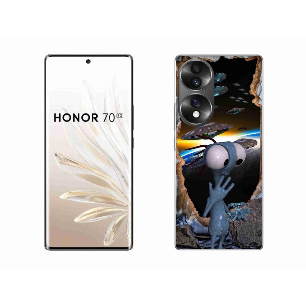 Zselés borítás mmCase a Honor 70-hez - külföldi
