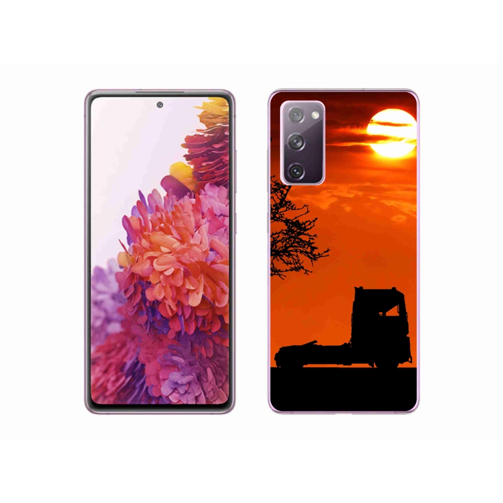 Gél védőburkolat mmCase Samsung Galaxy S20 FE - teherautó 3