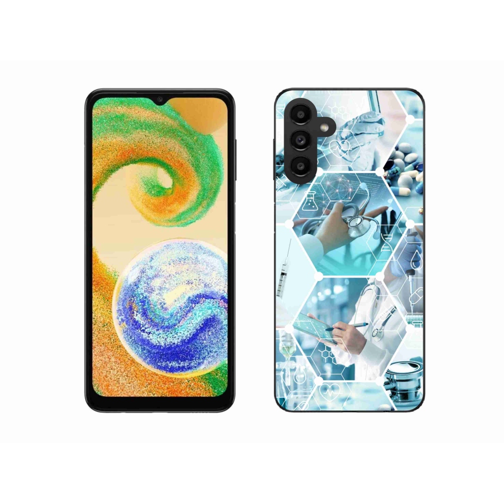 Gél borító mmCase Samsung Galaxy A04s (164.7x76.7x9.1mm) - Egészségügy