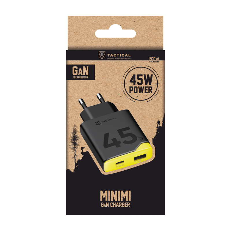 Taktikai Minimi GaN 45W AC taktikai Minimi GaN 45W AC