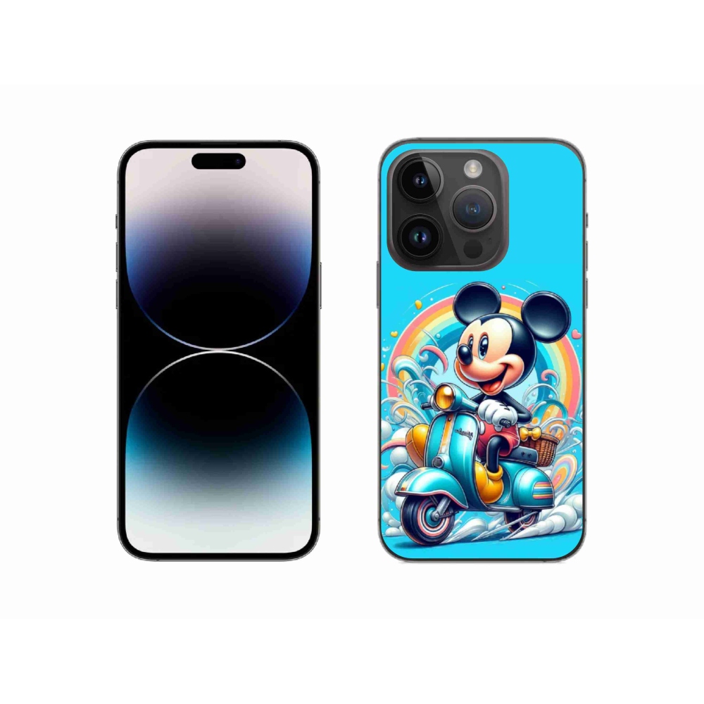 Zselés borítás mmCase iPhone 14 Pro 6.1 készülékhez - mickey egér 2