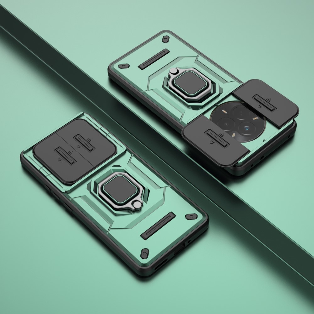 Lencseálló borítás a Realme 14 Pro 5G készülékhez - zöld