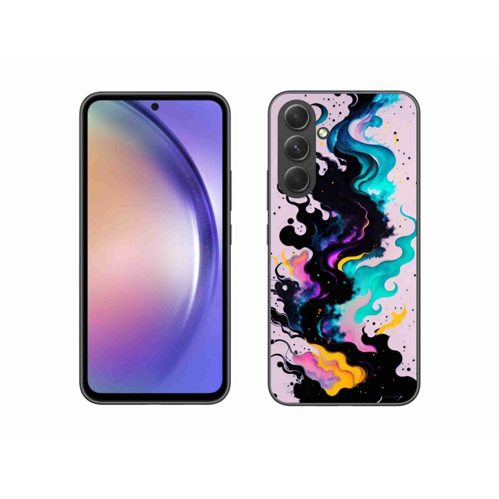 Gél borítás mmCase Samsung Galaxy A54 5G - absztrakt motívum 4