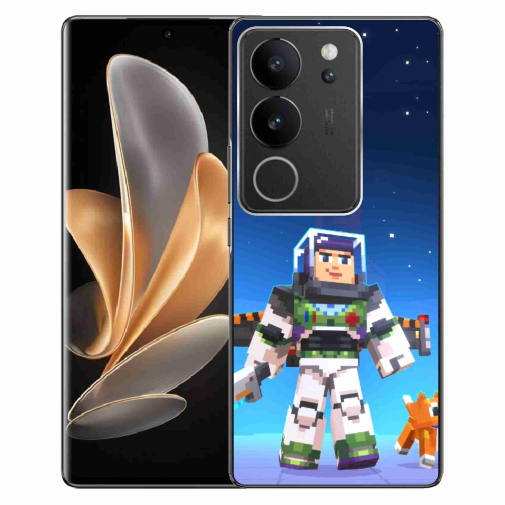 Gél borítás mmCase a Vivo V29 5G-n - minecraft 2
