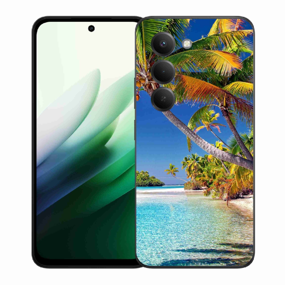 Gél borító mmCase a Xiaomi Redmi 15 5G-hez - tengerparton