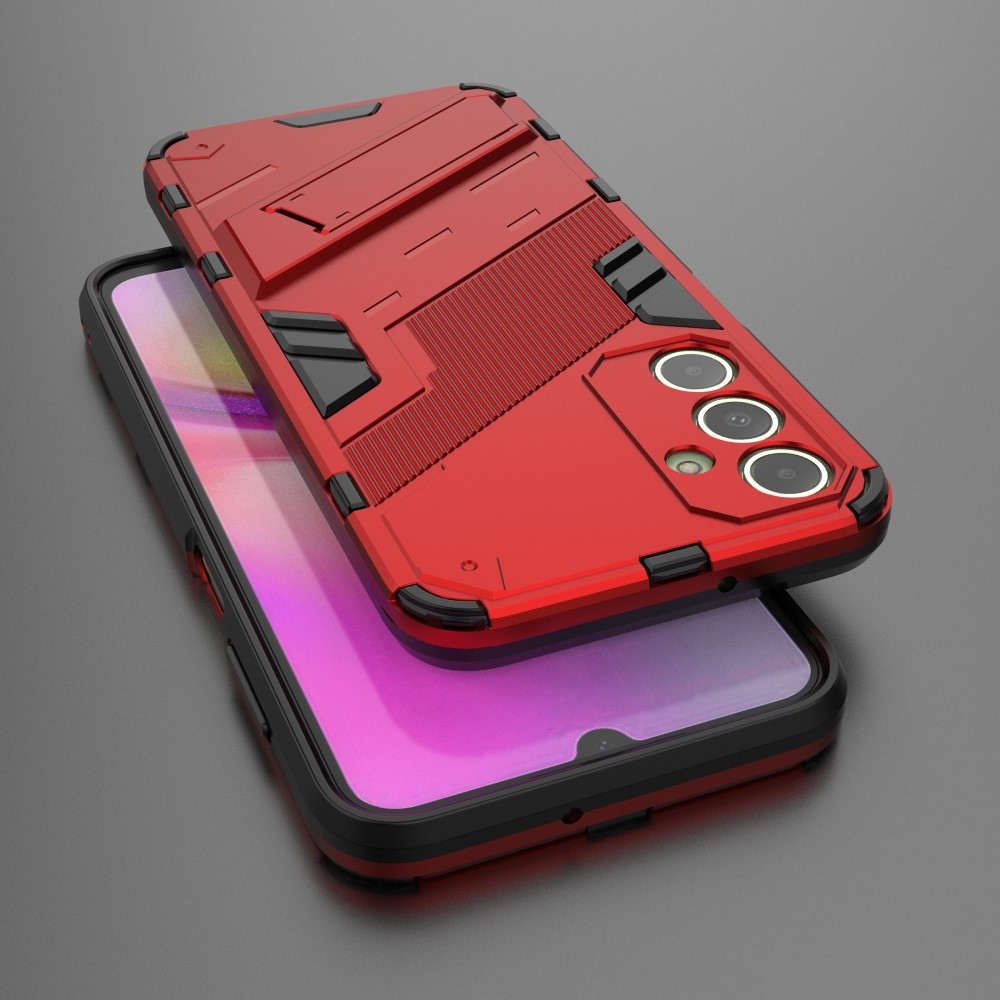 Tartós borítás Samsung Galaxy A25 5G készülékhez - piros