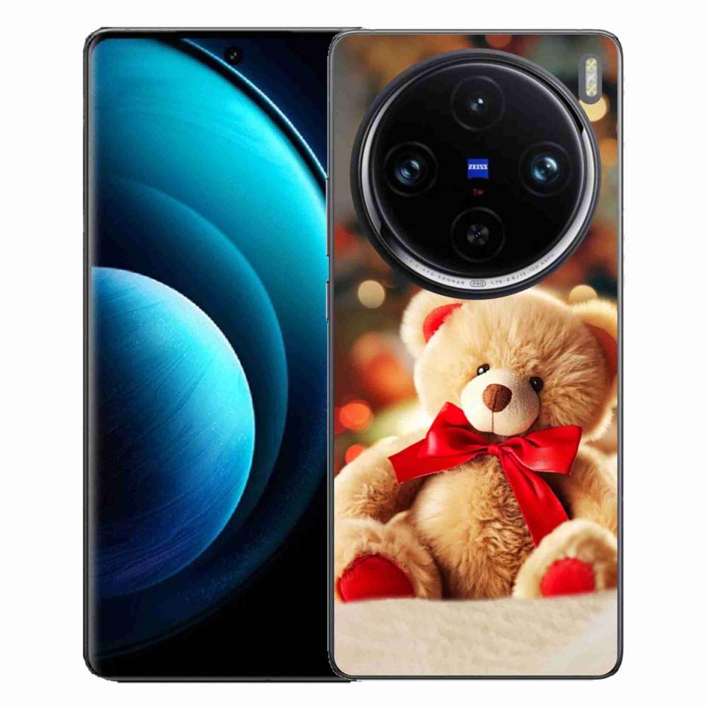 Zselés borítás mmCase a Vivo X100 Pro 5G-hez - mackó