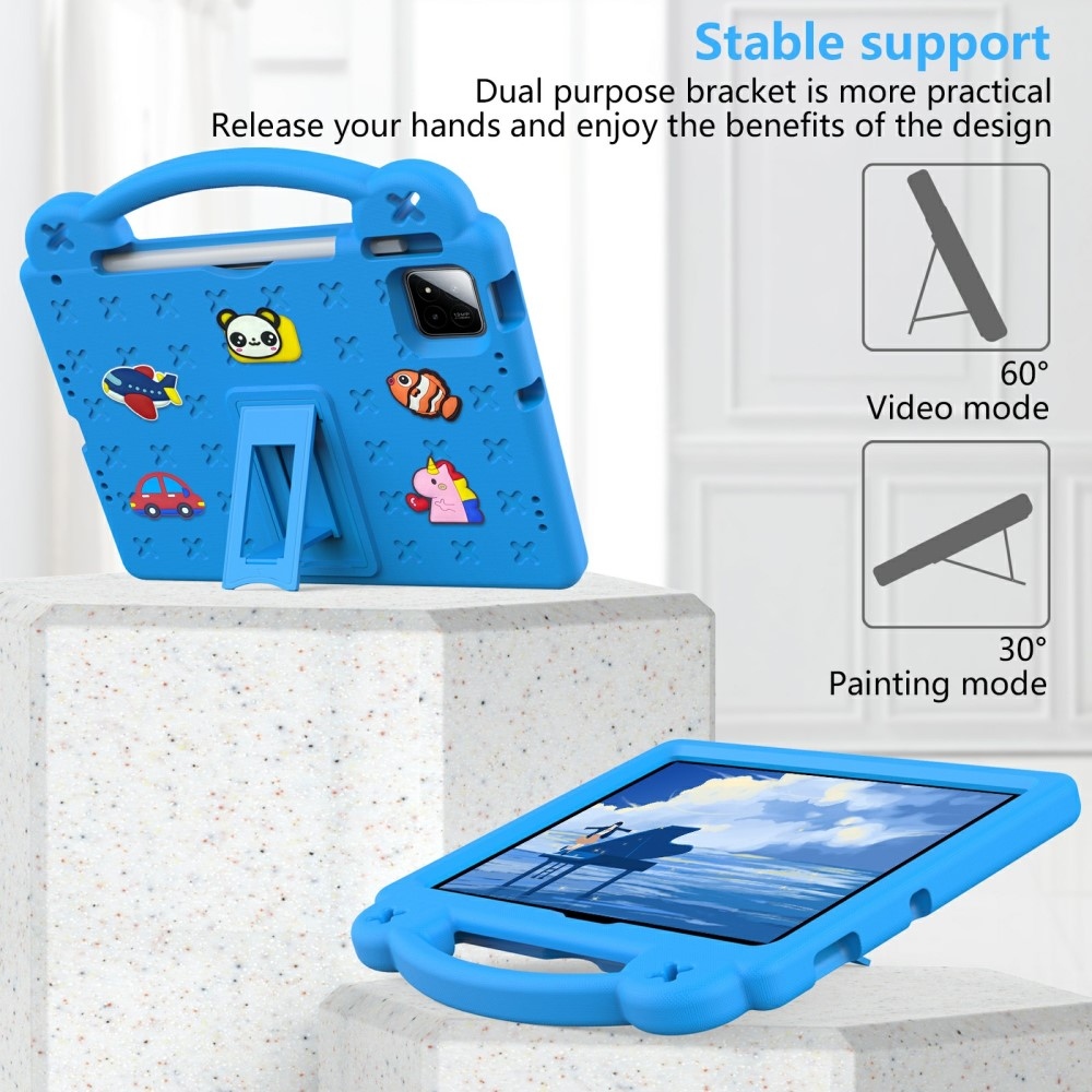 Xiaomi Pad 7/7 Pro gyerekeknek való tartós táblagép tok - világoskék