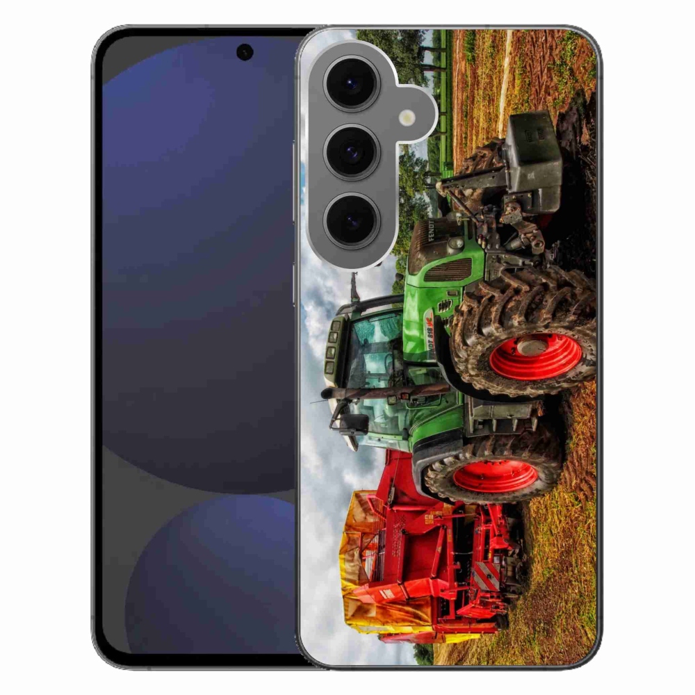 Gél védőhuzat mmCase Samsung Galaxy S24 FE - traktor 4