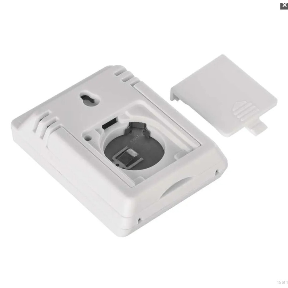 Digitális hőmérő páratartalom-mérővel, vezeték nélküli érzékelővel E0345