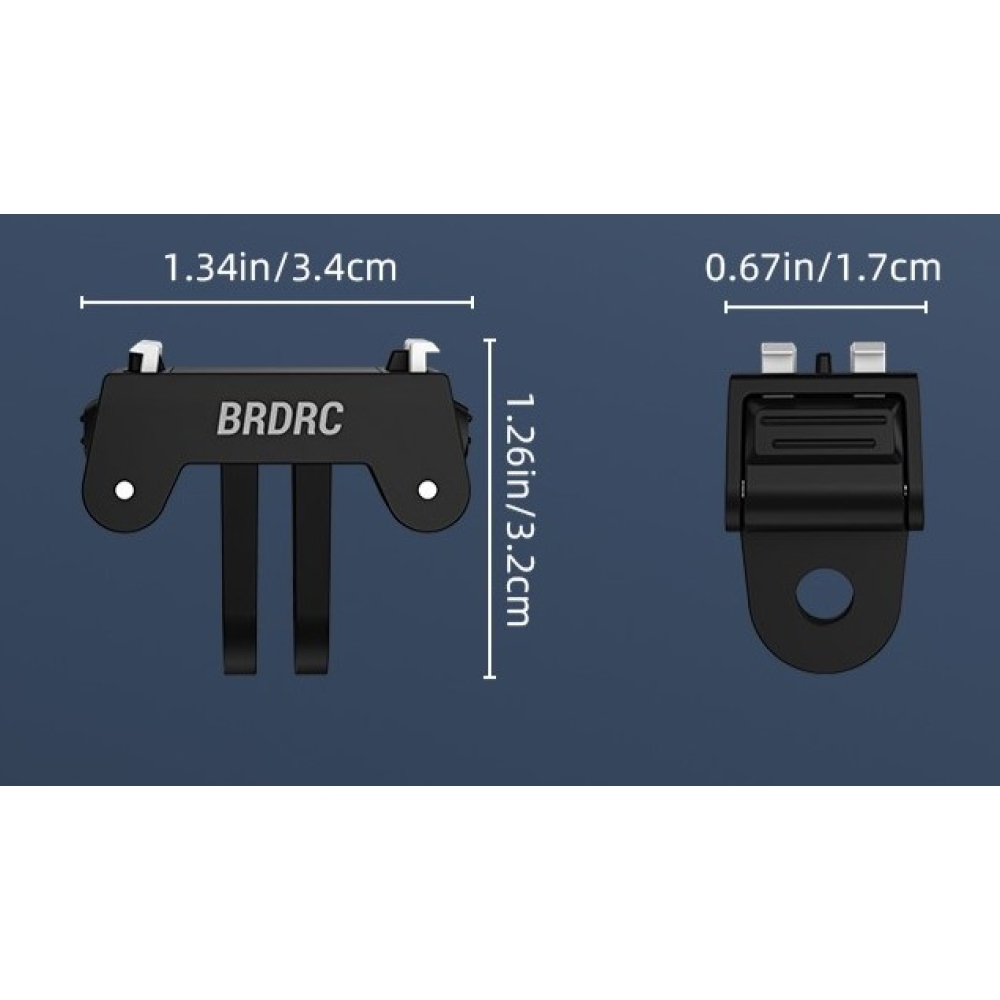 BRDRC mágneses gyorskioldó adapter Insta360 Ace Pro és Ace Pro 2 készülékekhez