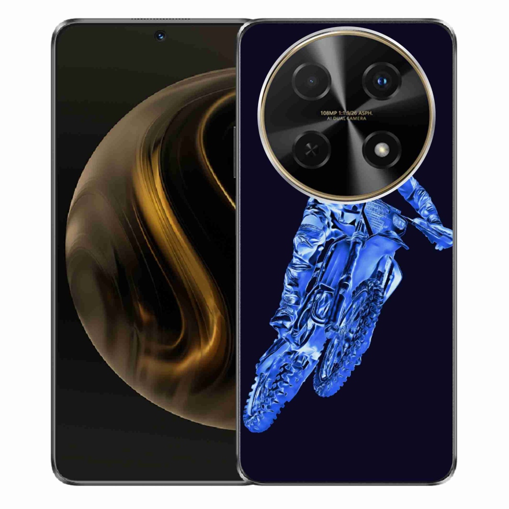 Gél borítás mmCase a Huawei Nova 12i készülékhez - motocross 1
