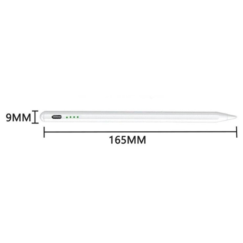 Kapacitív stylus iPadhez tenyérfelismeréssel és mágneses rögzítéssel