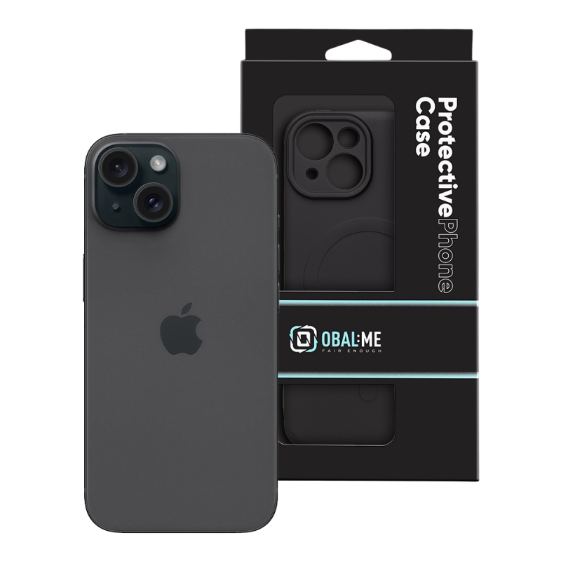TOK: ME MagNetix Sculpt tok az Apple iPhone 15-hez, fekete