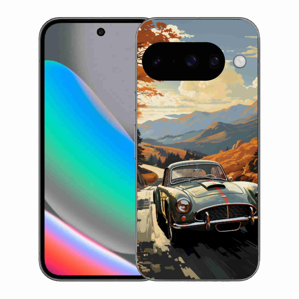 Zselés borítás mmCase a Google Pixel 10 - veterán 1 számára