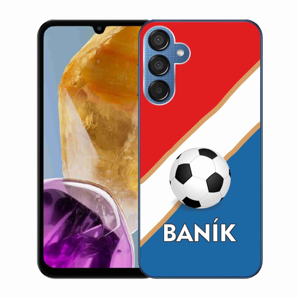 Gél védőhuzat mmCase Samsung Galaxy M15 5G - Baník