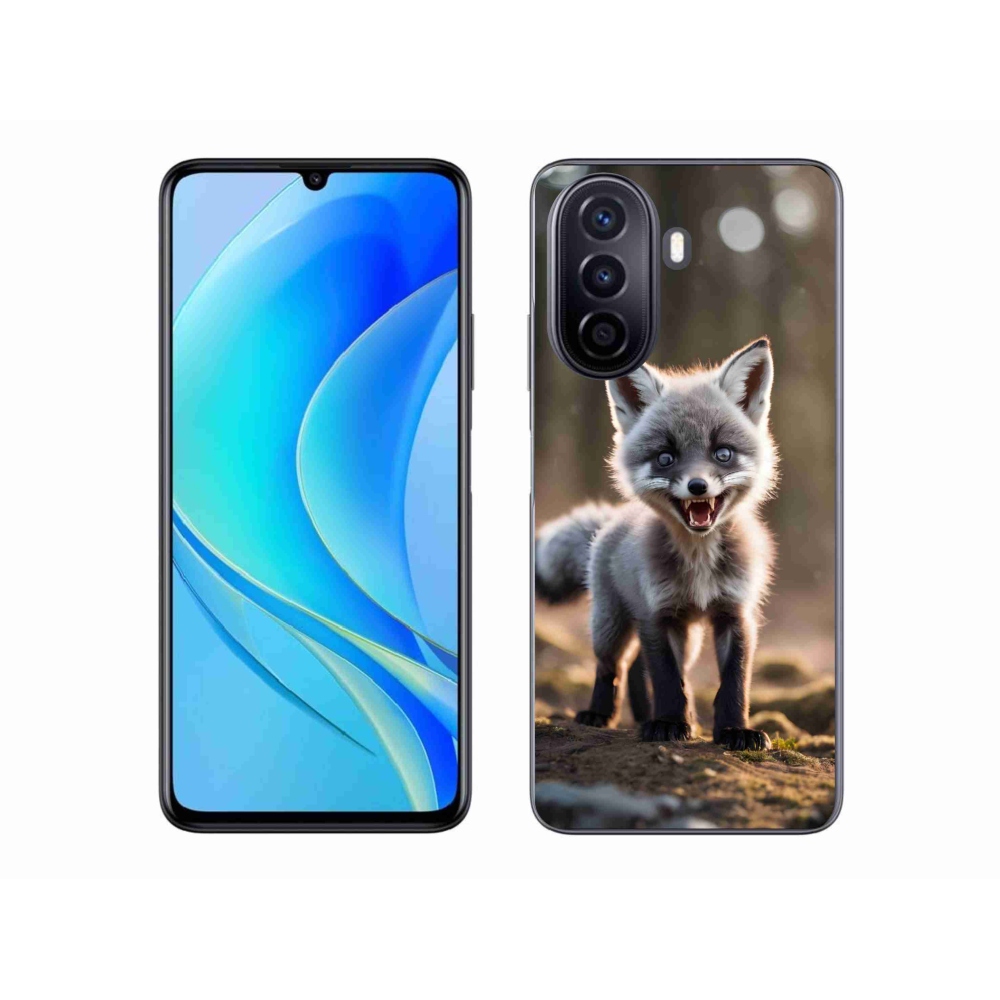 Gél borítás mmCase a Huawei Nova Y70 készülékhez - angry fox