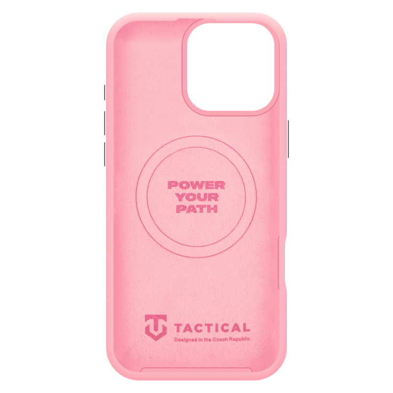 Tactical MagForce Velvet Smoothie 2.0 tok az Apple iPhone 16 Pro Max-hoz, Pink Panther