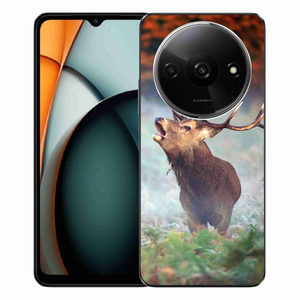 Gél tok mmCase a Xiaomi Redmi A3-hoz - szarvas 2
