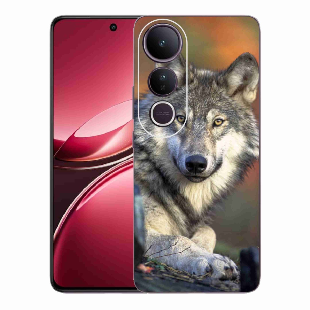 Gél borítás mmCase a Vivo V50 Lite 4G/5G készülékhez - farkas