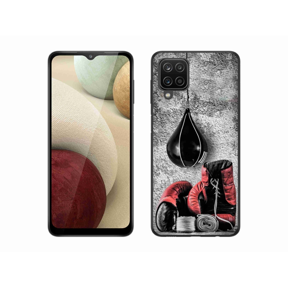 Gél borítás mmCase Samsung Galaxy M12 - bokszzsák és kesztyű