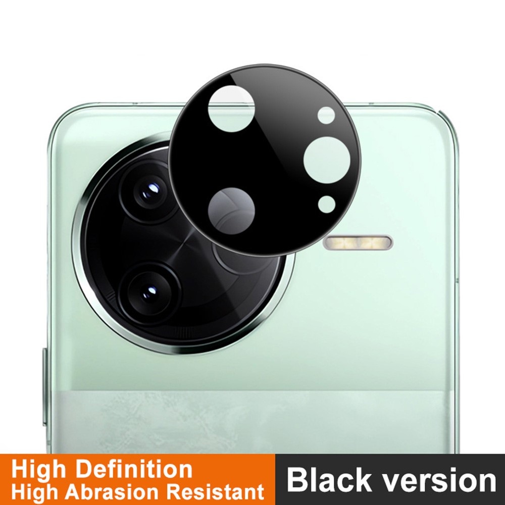 IMK kamera lencse üveg a Xiaomi Poco F7 Ultra 5G kamerán - fekete