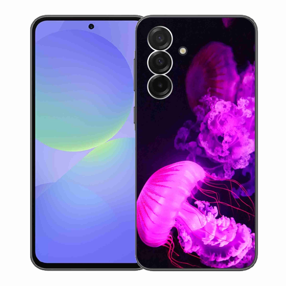 Zselés borítás mmCase Samsung Galaxy A36 5G - medúza 1