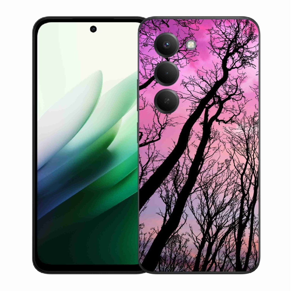 Gél borítás mmCase a Xiaomi Redmi 15 5G-hez - kidőlt fák