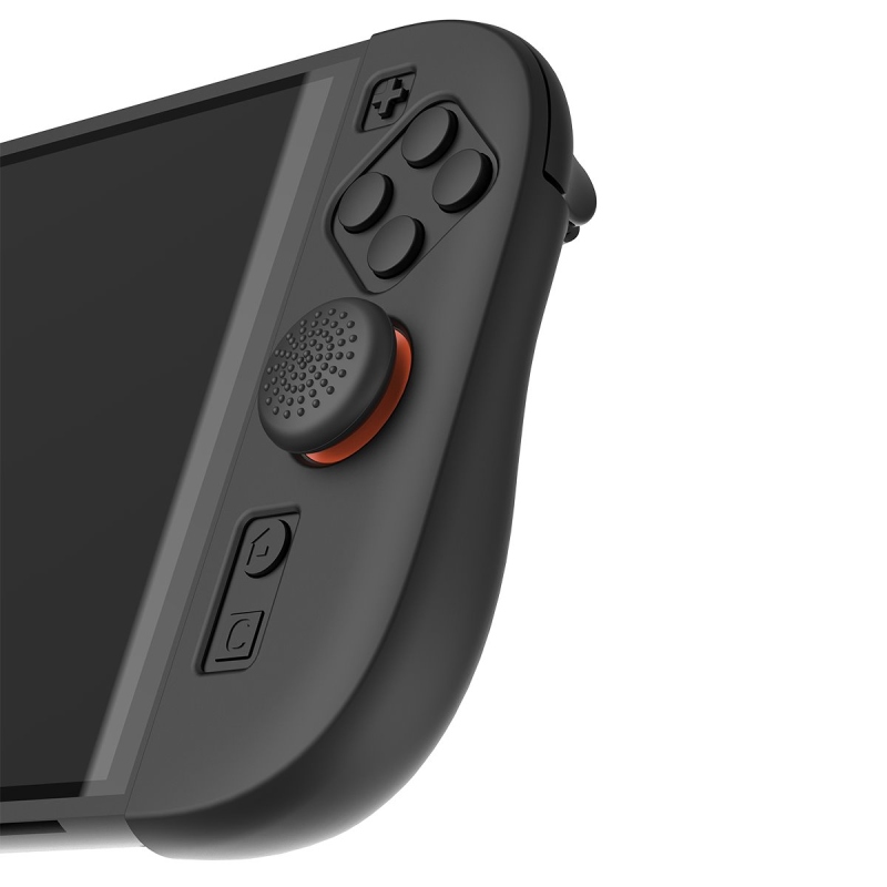 iPega SW2083A Szilikon JoyCon kontroller borító Nintendo Switch 2 fekete színű konzolhoz