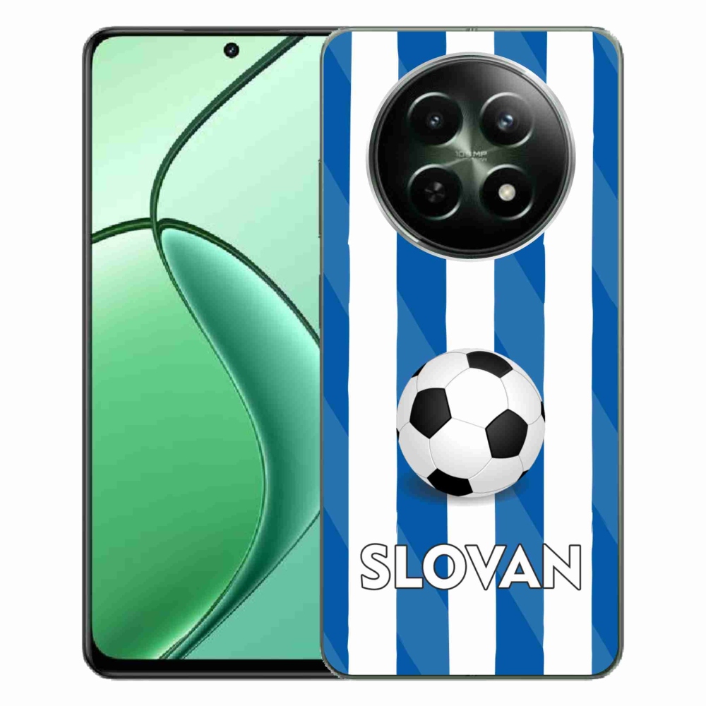 Zselés borítás mmCase a Realme 12 5G/12x 5G készülékhez - Slovan
