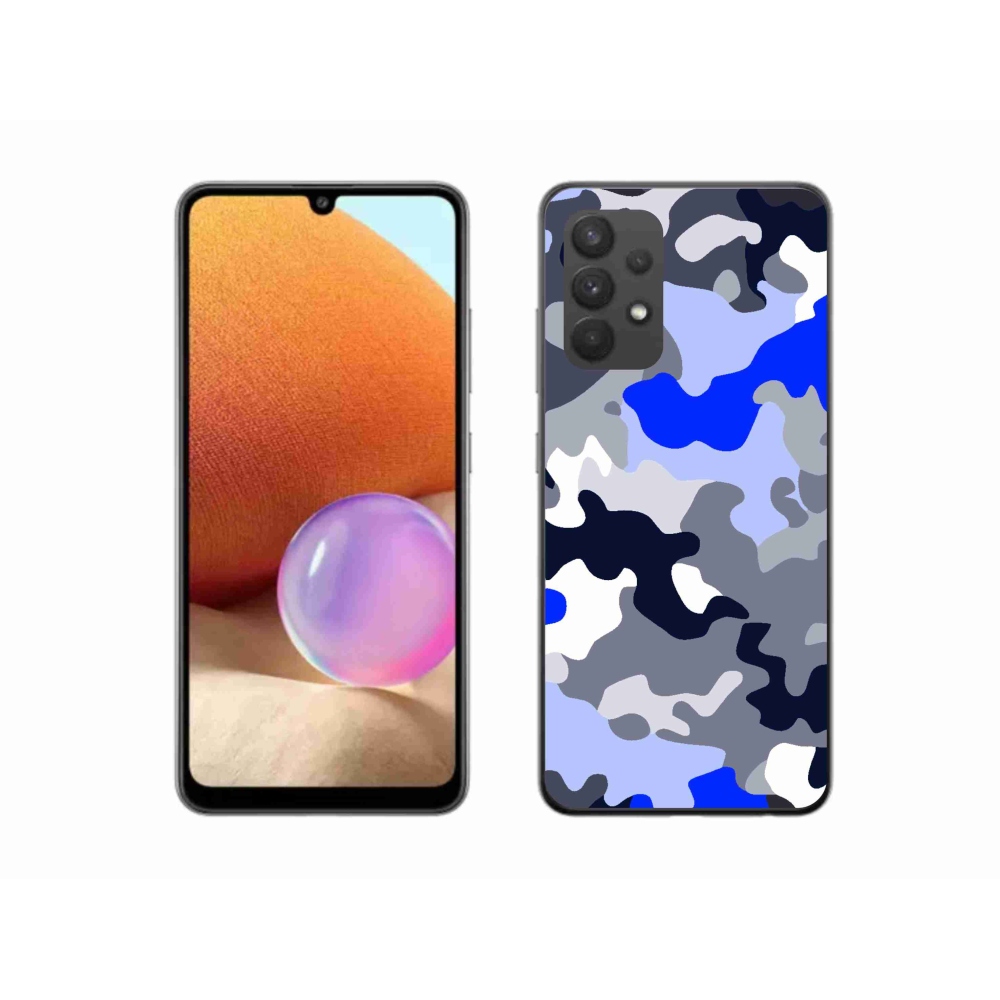 Zselés borítás mmCase Samsung Galaxy A32 4G - terepszínű minta 8