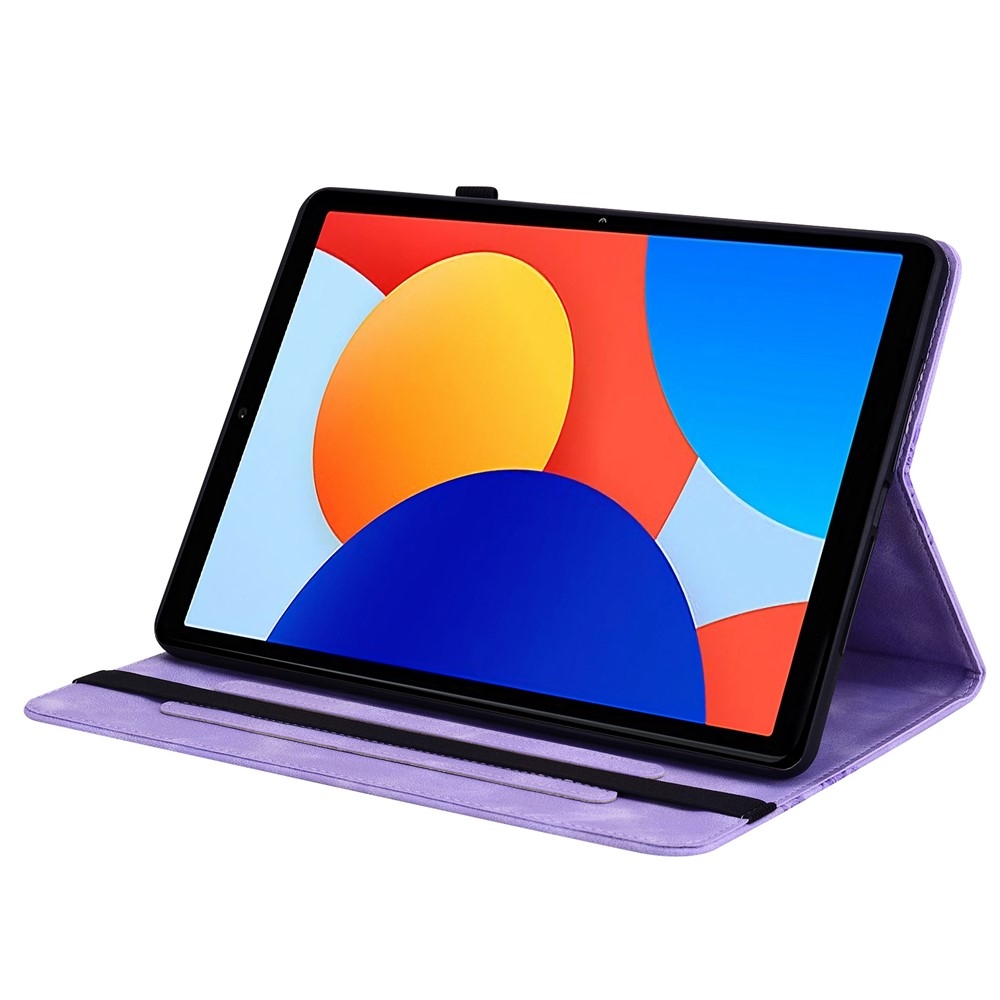 Szív záródású tok Xiaomi Redmi Pad SE 8.7 tablethez - lila