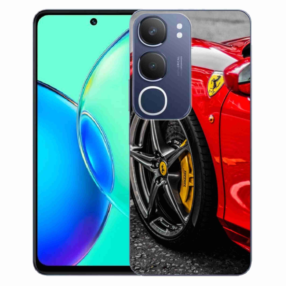 Gél védőburkolat mmCase a Vivo Y19s készülékhez - autó 1