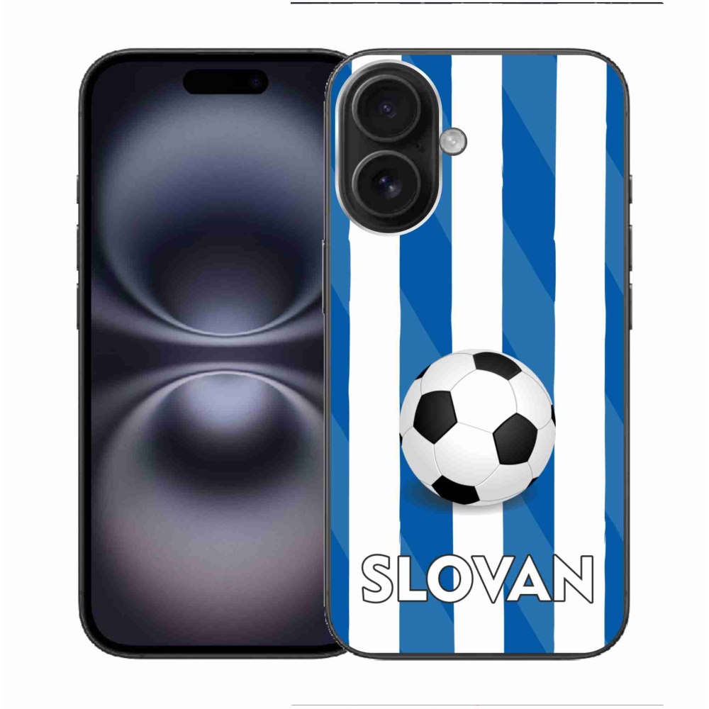 Zselés borítás mmCase iPhone 16 készülékhez - Slovan