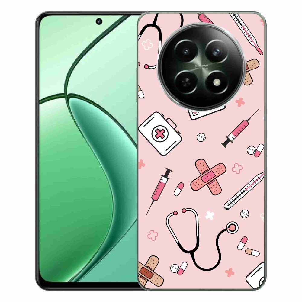 Gél borítás mmCase a Realme 12 5G/12x 5G - egészség 2