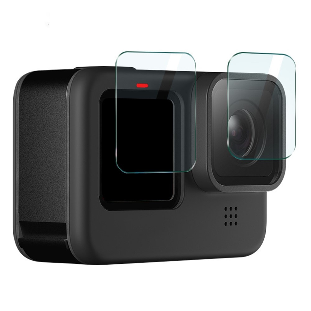 IMAK edzett üveg kijelzőhöz és lencséhez GoPro Hero 11 Black kamerához
